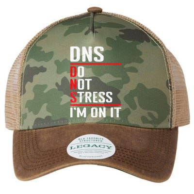 Network Administrator Network Engineer Sysadmin Legacy Tie Dye Trucker Hat