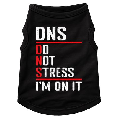 Network Administrator Network Engineer Sysadmin Doggie Tank