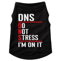 Network Administrator Network Engineer Sysadmin Doggie Tank