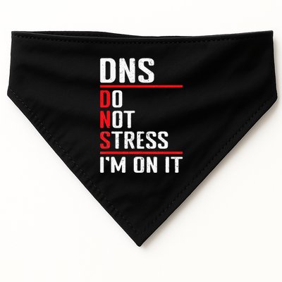 Network Administrator Network Engineer Sysadmin USA-Made Doggie Bandana