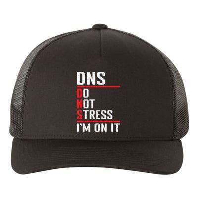 Network Administrator Network Engineer Sysadmin Yupoong Adult 5-Panel Trucker Hat