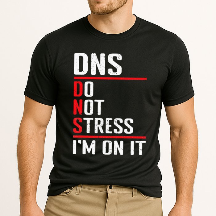 Network Administrator Network Engineer Sysadmin Cooling Performance Crew T-Shirt
