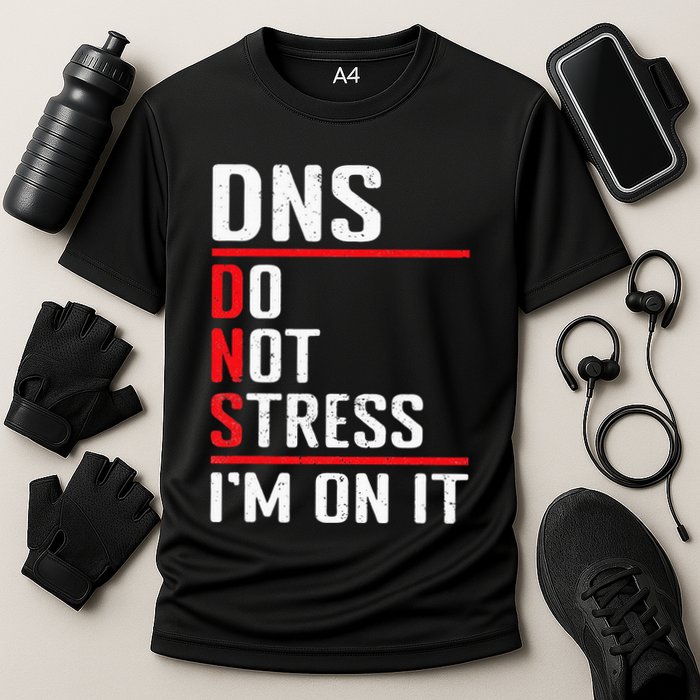 Network Administrator Network Engineer Sysadmin Cooling Performance Crew T-Shirt