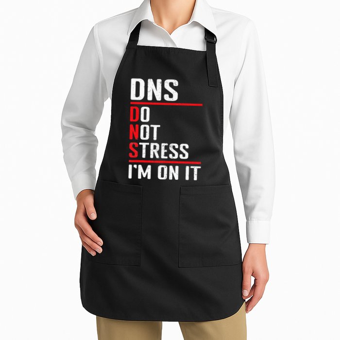 Network Administrator Network Engineer Sysadmin Apron