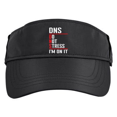 Network Administrator Network Engineer Sysadmin Adult Drive Performance Visor