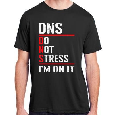 Network Administrator Network Engineer Sysadmin Adult ChromaSoft Performance T-Shirt