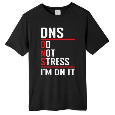 Network Administrator Network Engineer Sysadmin Tall Fusion ChromaSoft Performance T-Shirt