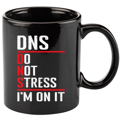 Network Administrator Network Engineer Sysadmin 11oz C Handle Ceramic Mug