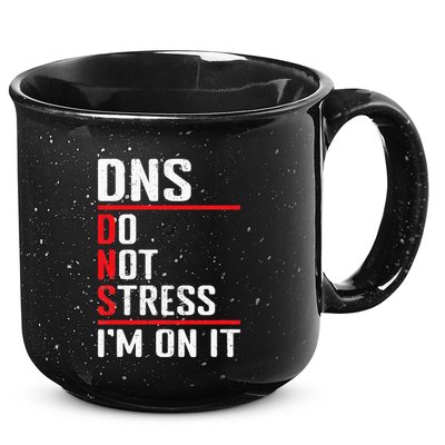 Network Administrator Network Engineer Sysadmin 15oz Campfire Ceramic Mug
