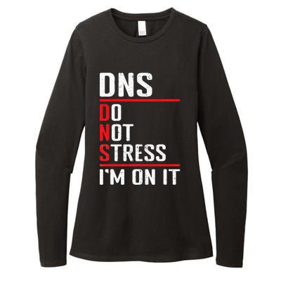 Network Administrator Network Engineer Sysadmin Womens CVC Long Sleeve Shirt