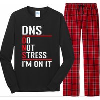 Network Administrator Network Engineer Sysadmin Long Sleeve Pajama Set