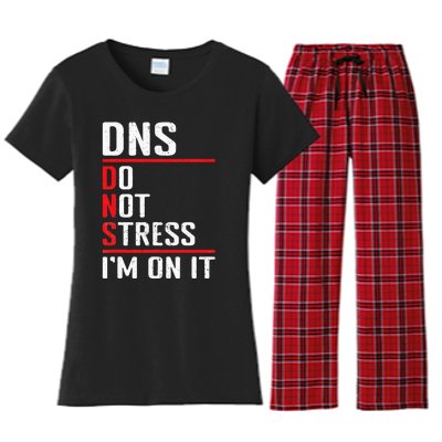 Network Administrator Network Engineer Sysadmin Women's Flannel Pajama Set