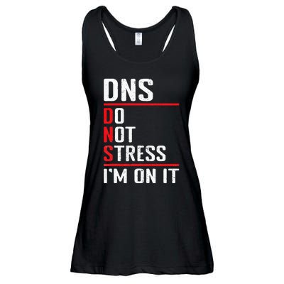 Network Administrator Network Engineer Sysadmin Ladies Essential Flowy Tank