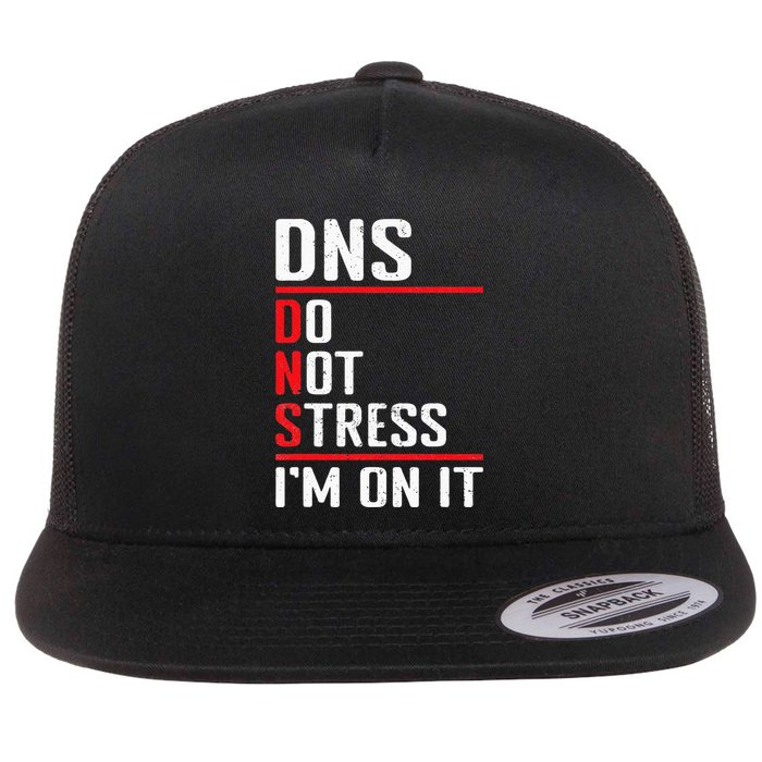 Network Administrator Network Engineer Sysadmin Flatbill Hat