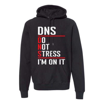 Network Administrator Network Engineer Sysadmin Premium Hoodie