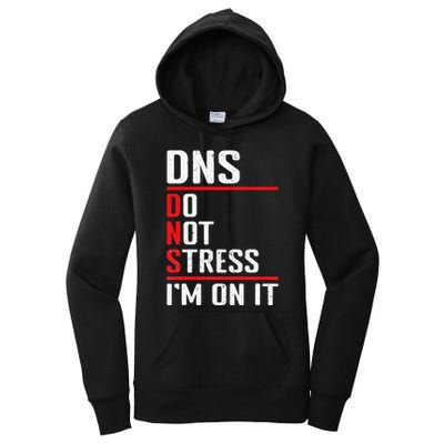 Network Administrator Network Engineer Sysadmin Women's Pullover Hoodie