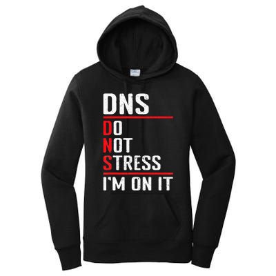 Network Administrator Network Engineer Sysadmin Women's Pullover Hoodie