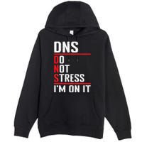 Network Administrator Network Engineer Sysadmin Premium Pullover Hoodie