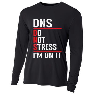 Network Administrator Network Engineer Sysadmin Cooling Performance Long Sleeve Crew