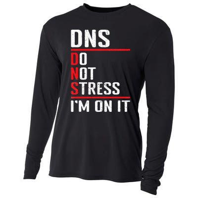 Network Administrator Network Engineer Sysadmin Cooling Performance Long Sleeve Crew