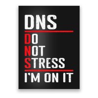 Network Administrator Network Engineer Sysadmin Poster