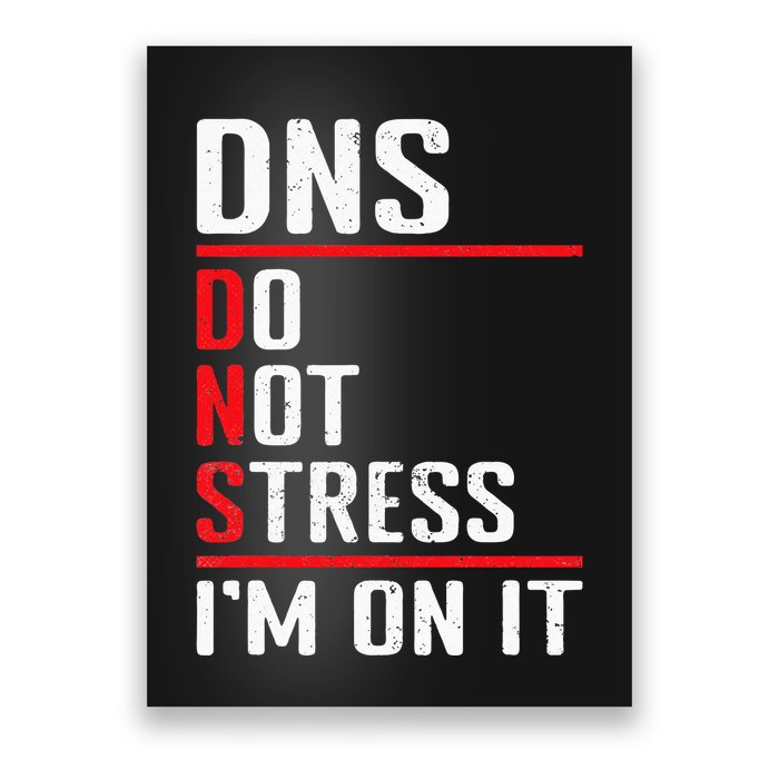 Network Administrator Network Engineer Sysadmin Poster