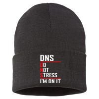 Network Administrator Network Engineer Sysadmin Sustainable Knit Beanie