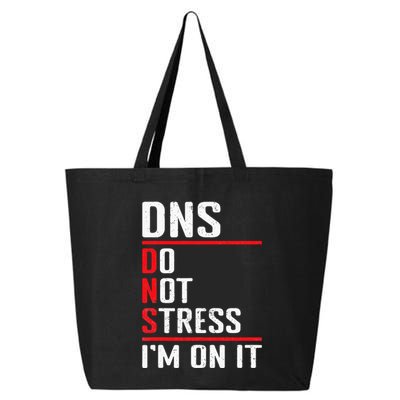Network Administrator Network Engineer Sysadmin 25L Jumbo Tote