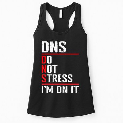 Network Administrator Network Engineer Sysadmin Womens Tank Top