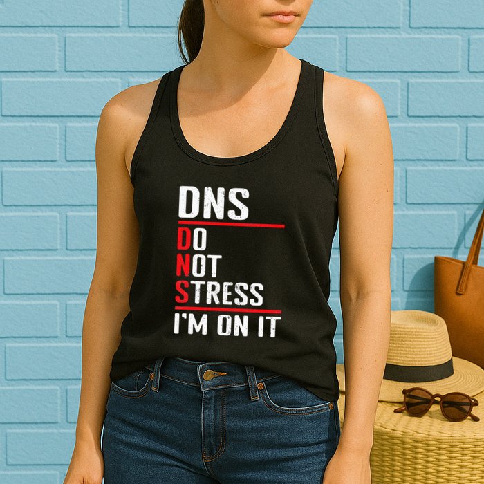 Network Administrator Network Engineer Sysadmin Womens Tank Top