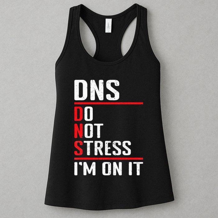 Network Administrator Network Engineer Sysadmin Womens Tank Top