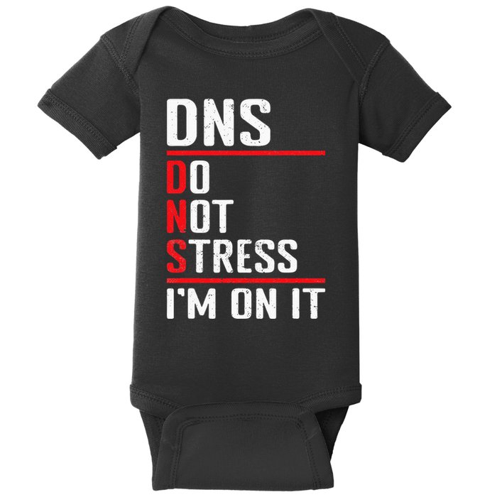 Network Administrator Network Engineer Sysadmin Baby Bodysuit