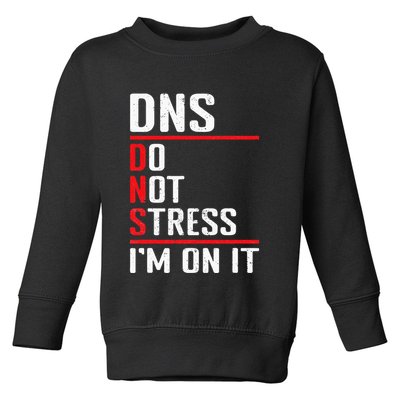 Network Administrator Network Engineer Sysadmin Toddler Sweatshirt