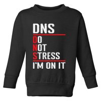 Network Administrator Network Engineer Sysadmin Toddler Sweatshirt