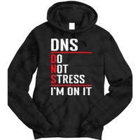Network Administrator Network Engineer Sysadmin Tie Dye Hoodie