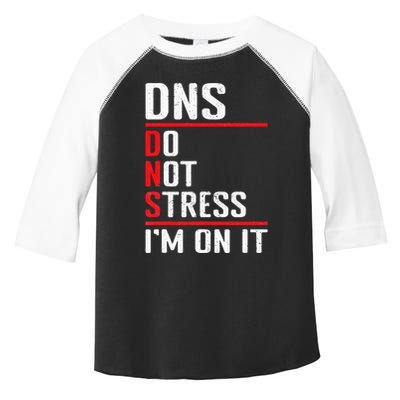 Network Administrator Network Engineer Sysadmin Toddler Fine Jersey T-Shirt