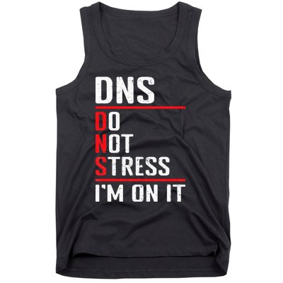 Network Administrator Network Engineer Sysadmin Tank Top