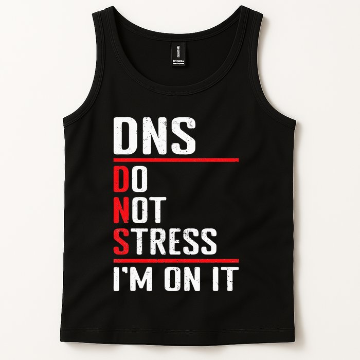 Network Administrator Network Engineer Sysadmin Tank Top