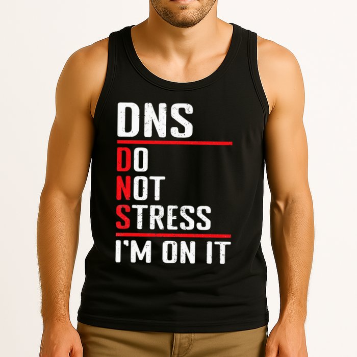 Network Administrator Network Engineer Sysadmin Tank Top