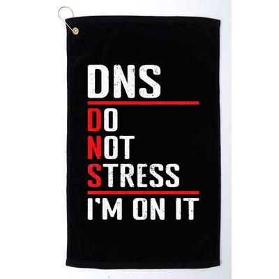 Network Administrator Network Engineer Sysadmin Golf Towel