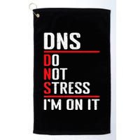 Network Administrator Network Engineer Sysadmin Golf Towel