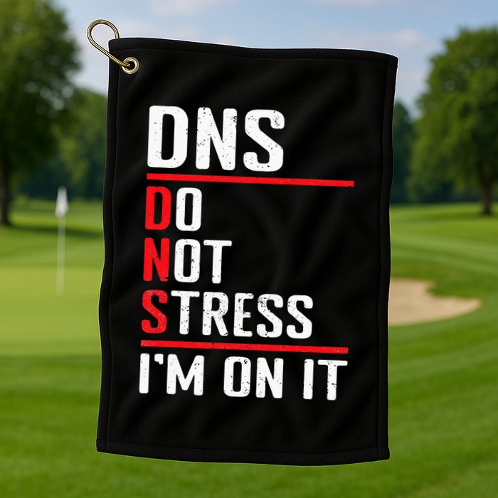 Network Administrator Network Engineer Sysadmin Golf Towel