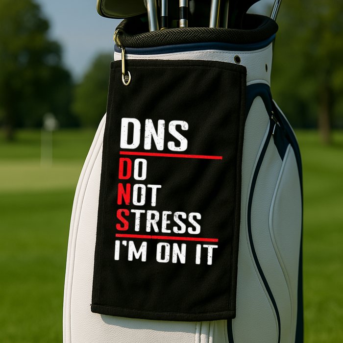 Network Administrator Network Engineer Sysadmin Golf Towel
