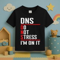 Network Administrator Network Engineer Sysadmin Toddler T-Shirt