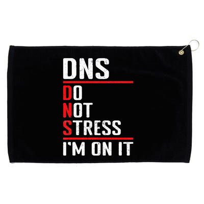 Network Administrator Network Engineer Sysadmin Grommeted Golf Towel