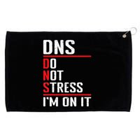 Network Administrator Network Engineer Sysadmin Grommeted Golf Towel