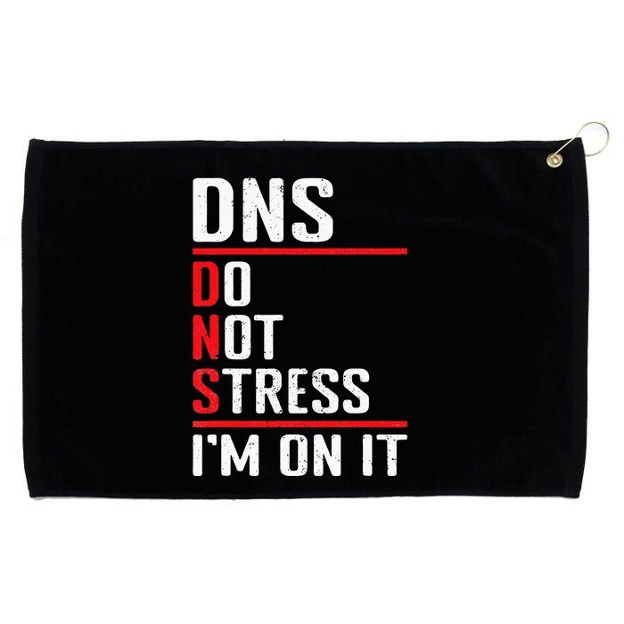 Network Administrator Network Engineer Sysadmin Grommeted Golf Towel