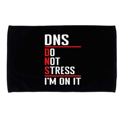 Network Administrator Network Engineer Sysadmin Microfiber Hand Towel