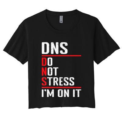 Network Administrator Network Engineer Sysadmin Crop Top