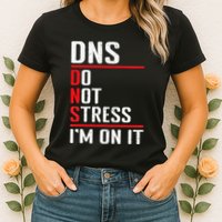Network Administrator Network Engineer Sysadmin Womens T-Shirt
